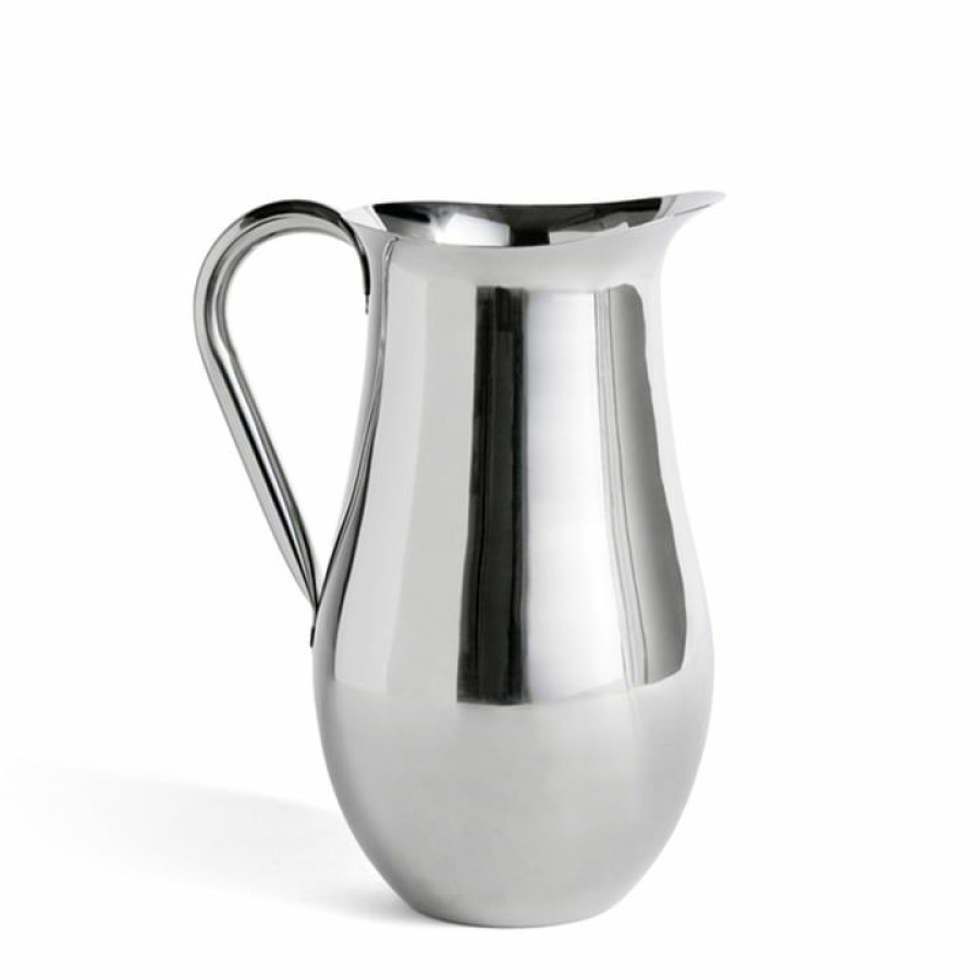 Kitchenware * | Hay Indian Jug 3,25 L, Silver Cheaper