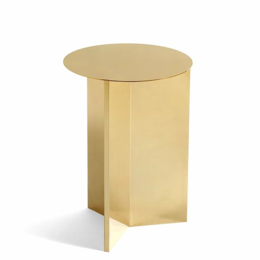 Furniture * | Hay Slit Table Round Sale Online