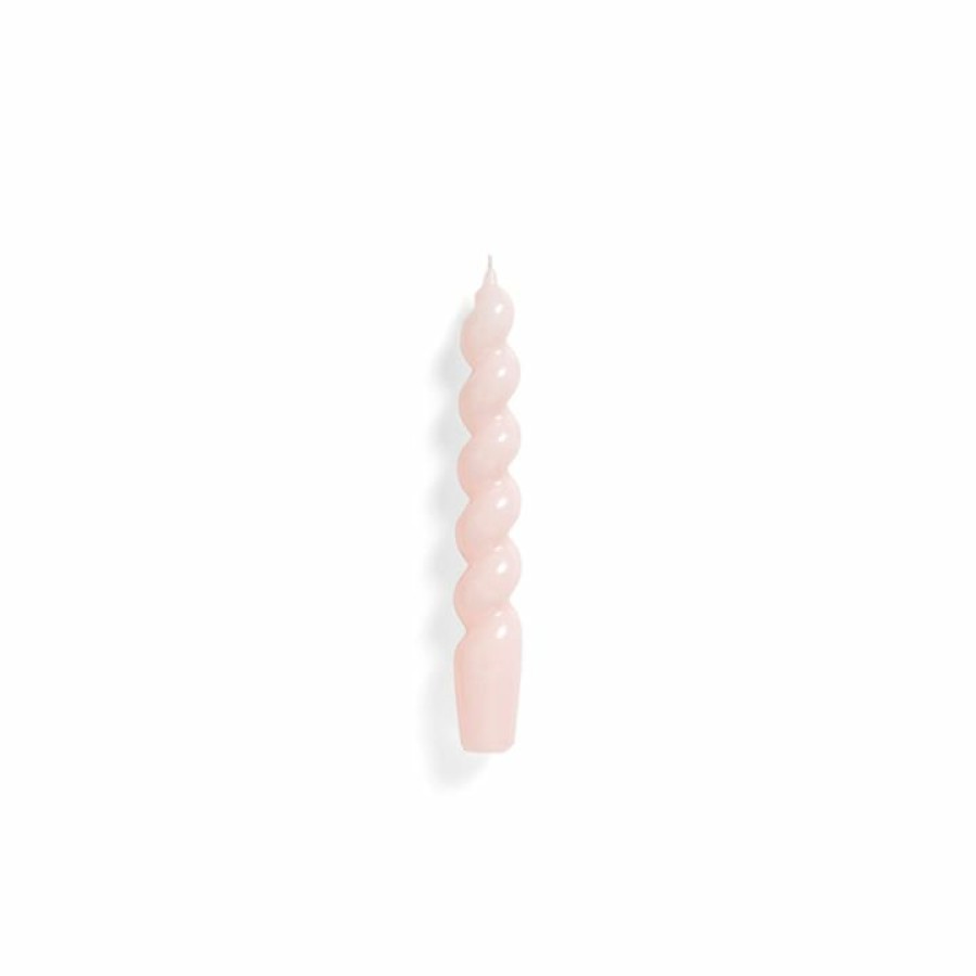 Home Accessories * | Hay Spiral Stick Candles Good Quality