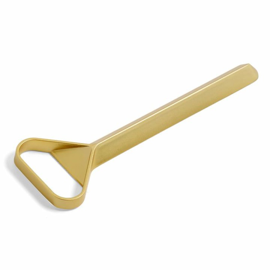 Kitchenware * | Hay Bottle Opener Slim, Gold Discount Store