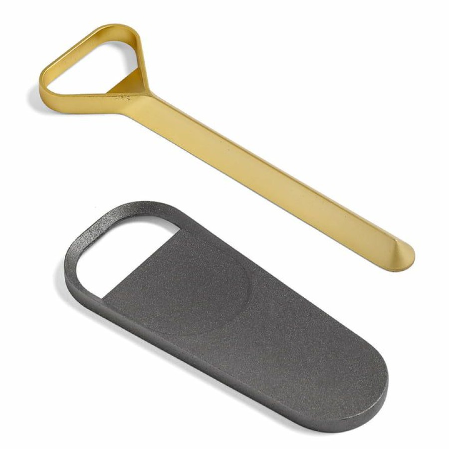 Kitchenware * | Hay Bottle Opener Slim, Gold Discount Store