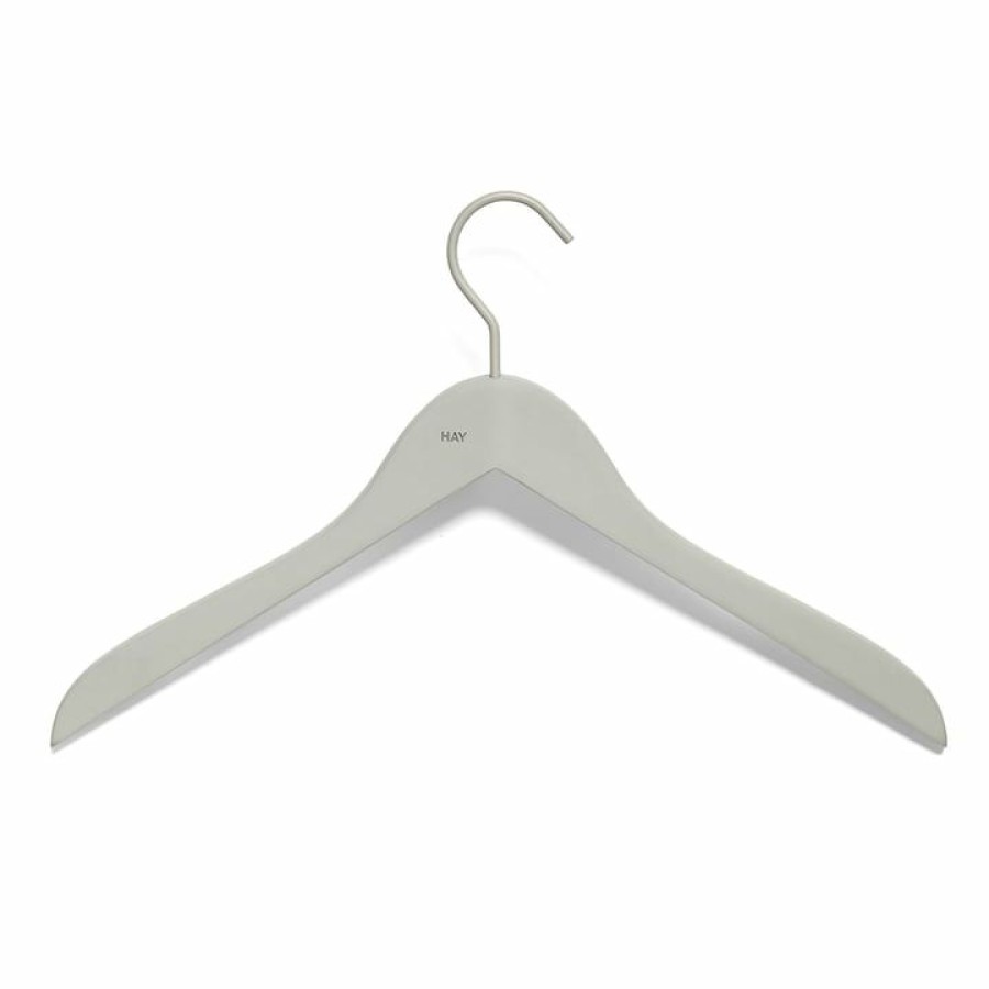 Home Accessories * | Hay Clothes Soft Coat Slim Hanger Set Of 4 100% Guarantee