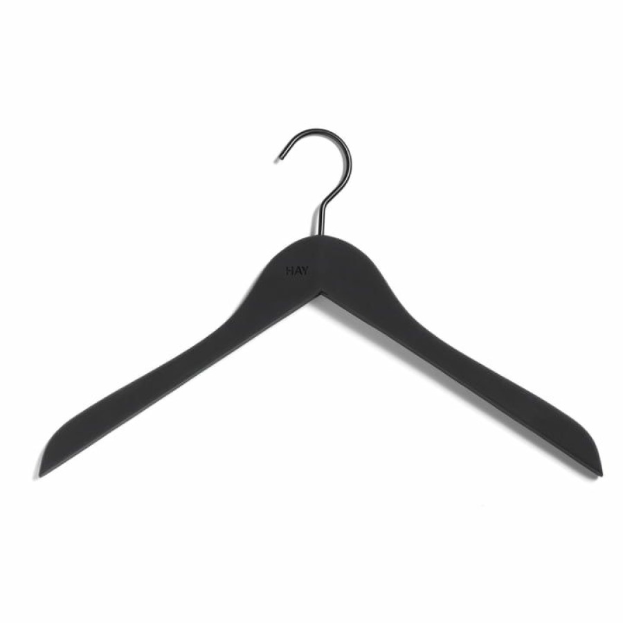 Home Accessories * | Hay Clothes Soft Coat Slim Hanger Set Of 4 100% Guarantee