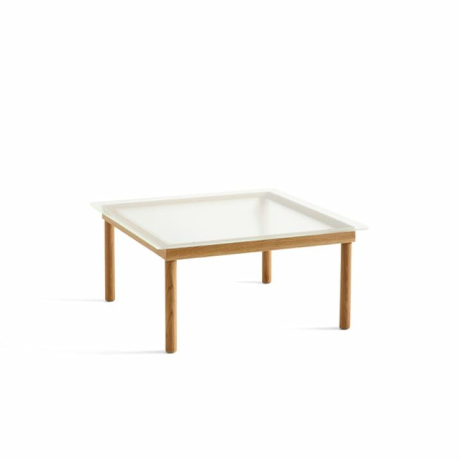 Furniture * | Hay Kofi Coffee Table With Glass Top Online Discount