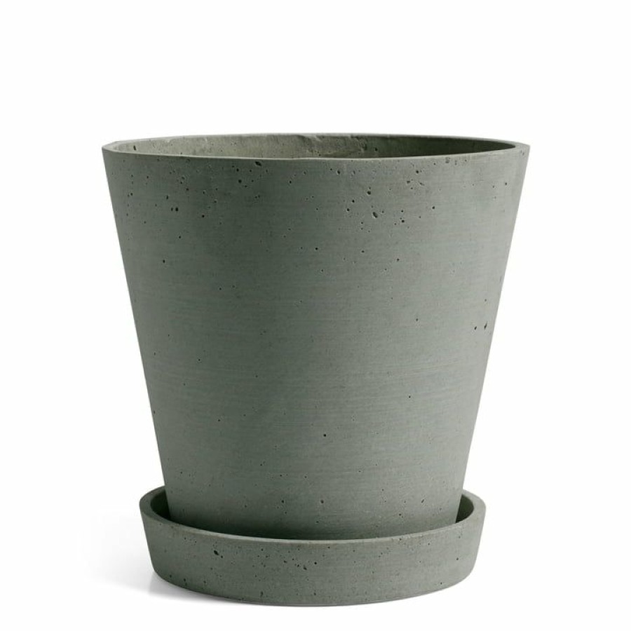 Home Accessories * | Hay Flower Pot With Saucer Sale Online