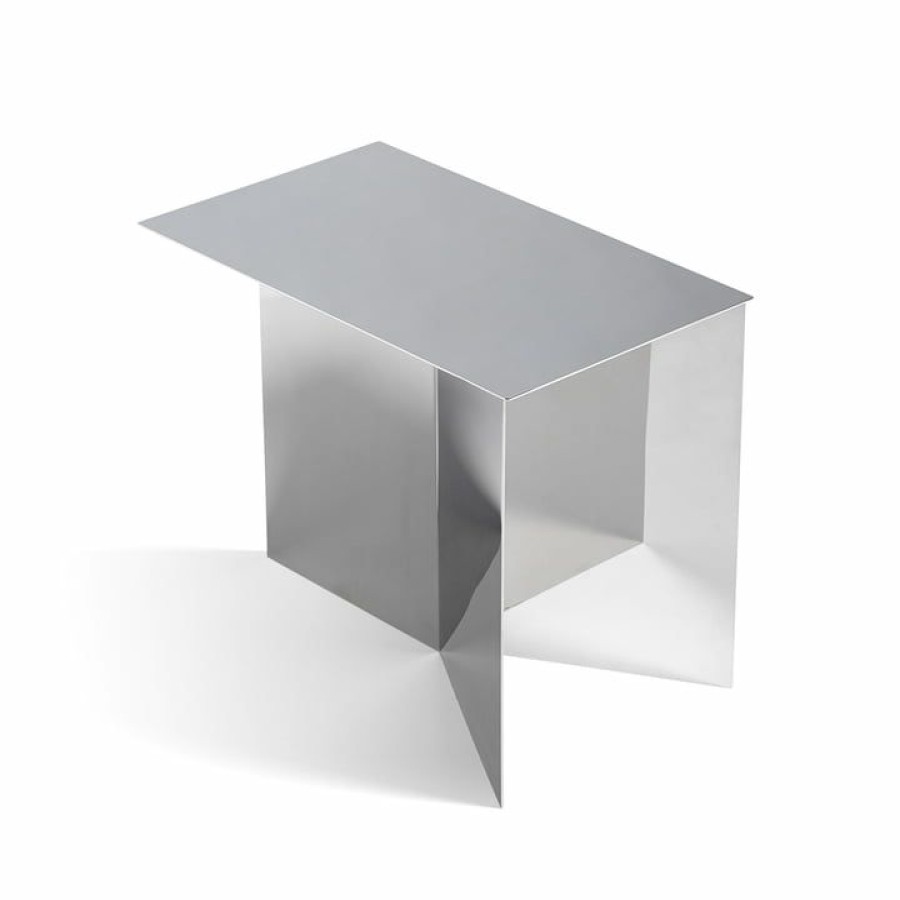 Furniture * | Hay Slit Table Oblong, Mirror-Polished Gift Selection