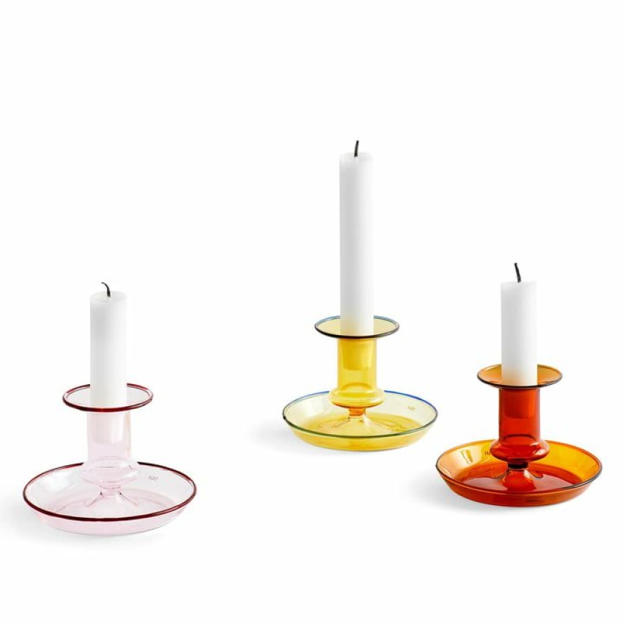 Home Accessories * | Hay Flare Candle Holder Sale Online