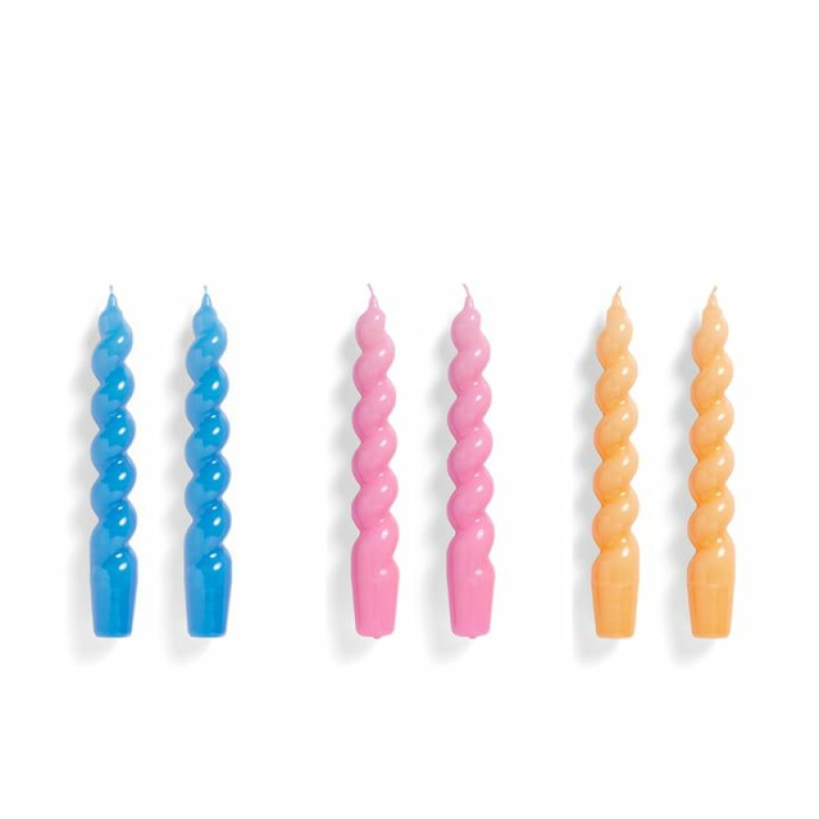 Home Accessories * | Hay Spiral Stick Candles Online Discount