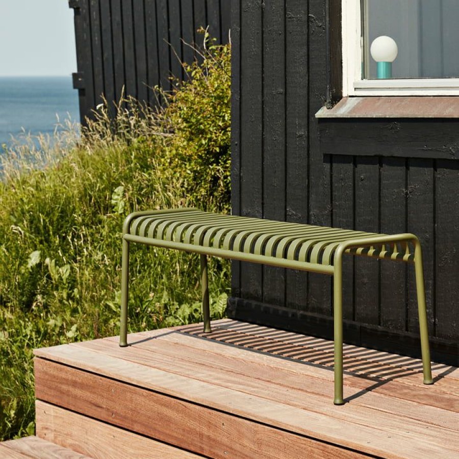 Outdoor * | Hay Palissade Bench Special Offers