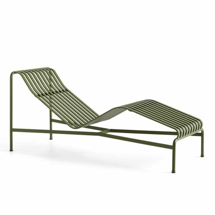 Outdoor * | Hay Palissade Chaise Longue Deckchair 100% Guarantee