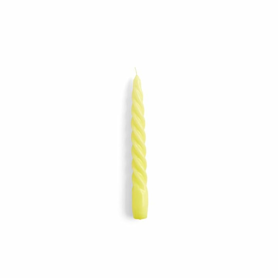 Home Accessories * | Hay Spiral Stick Candles Online