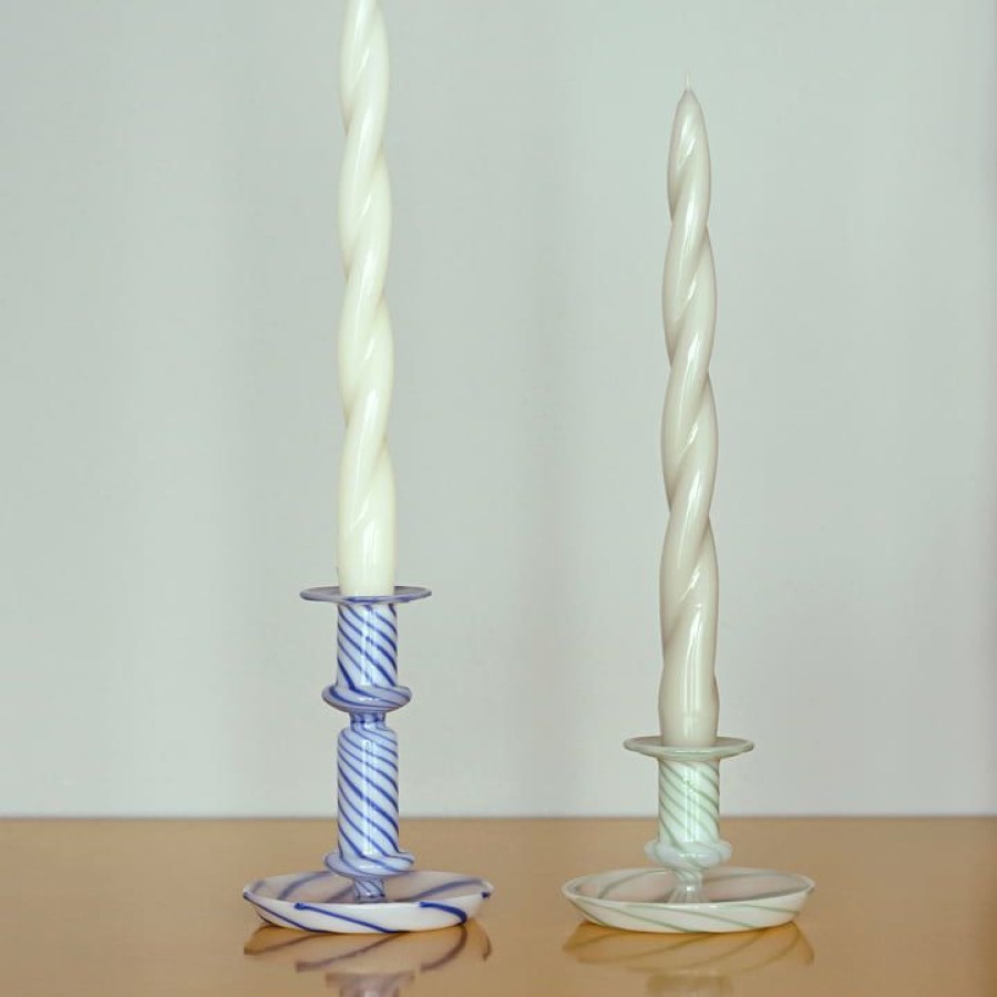 Home Accessories * | Hay Spiral Stick Candles Online