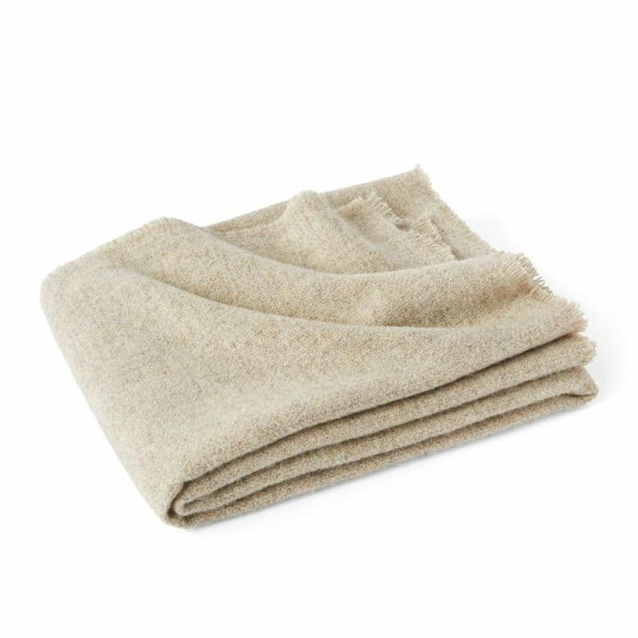 Home Accessories * | Hay Mono Wool Blanket Attractive