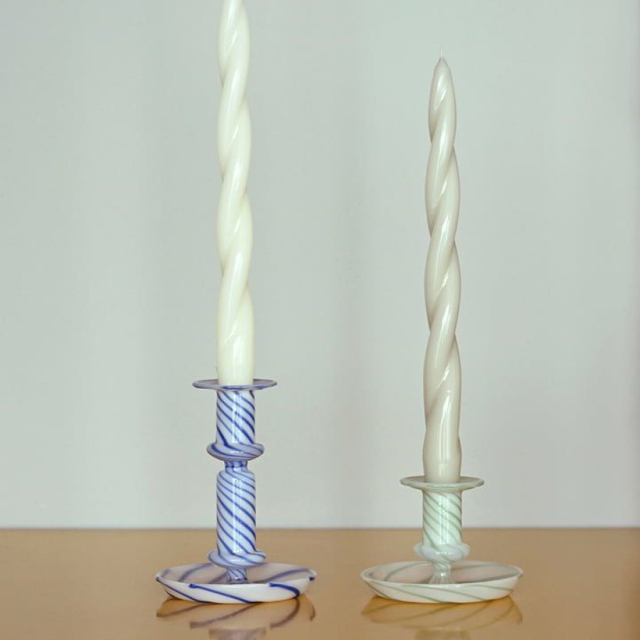 Home Accessories * | Hay Spiral Stick Candles Discount