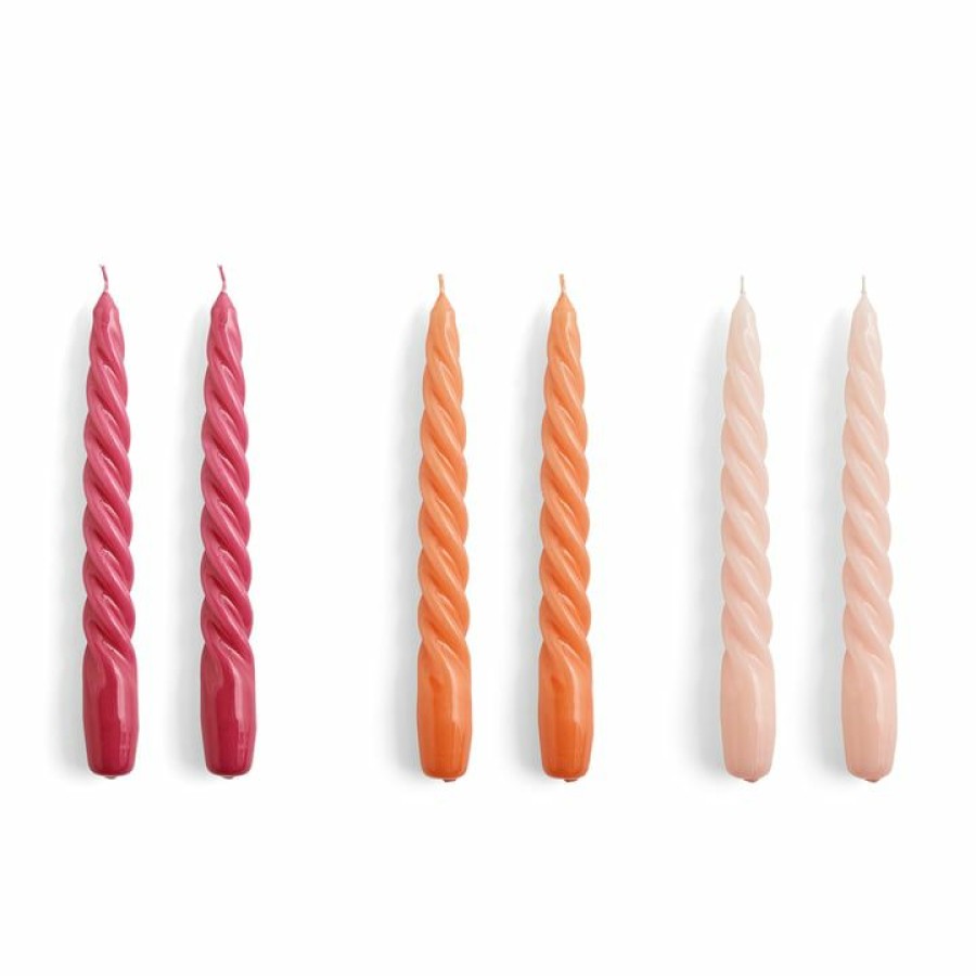 Home Accessories * | Hay Spiral Stick Candles Online Discount