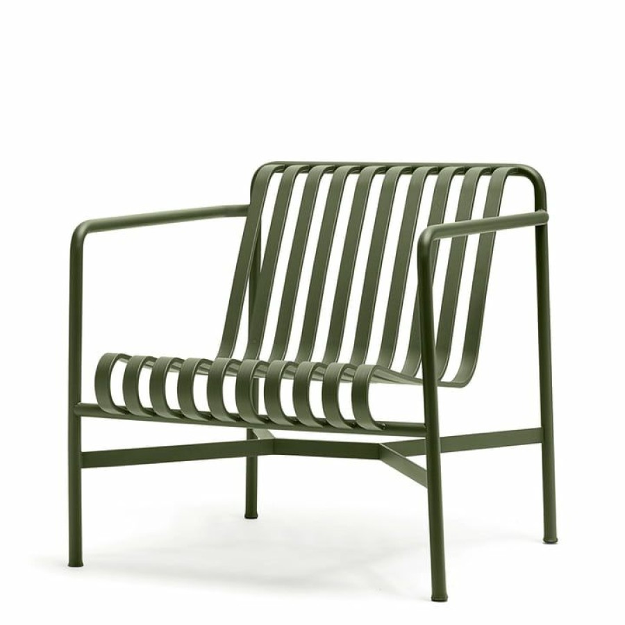 Outdoor * | Hay Palissade Lounge Chair Low Shop