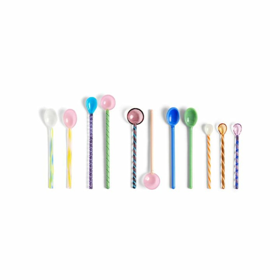 Kitchenware * | Hay Glass Spoon Set Discount Sale