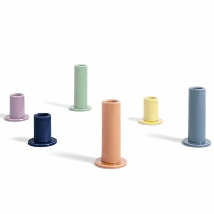 Home Accessories * | Hay Tube Candlestick Sale Online