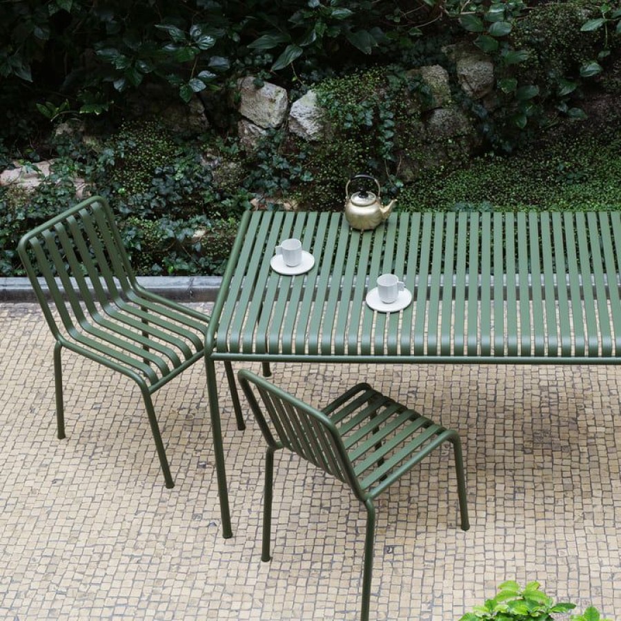 Outdoor * | Hay Palissade Rectangular Table Good Quality