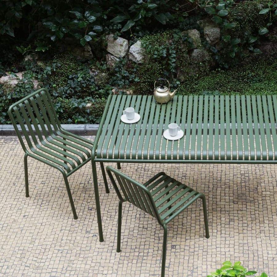 Outdoor * | Hay Palissade Rectangular Table Bestsellers