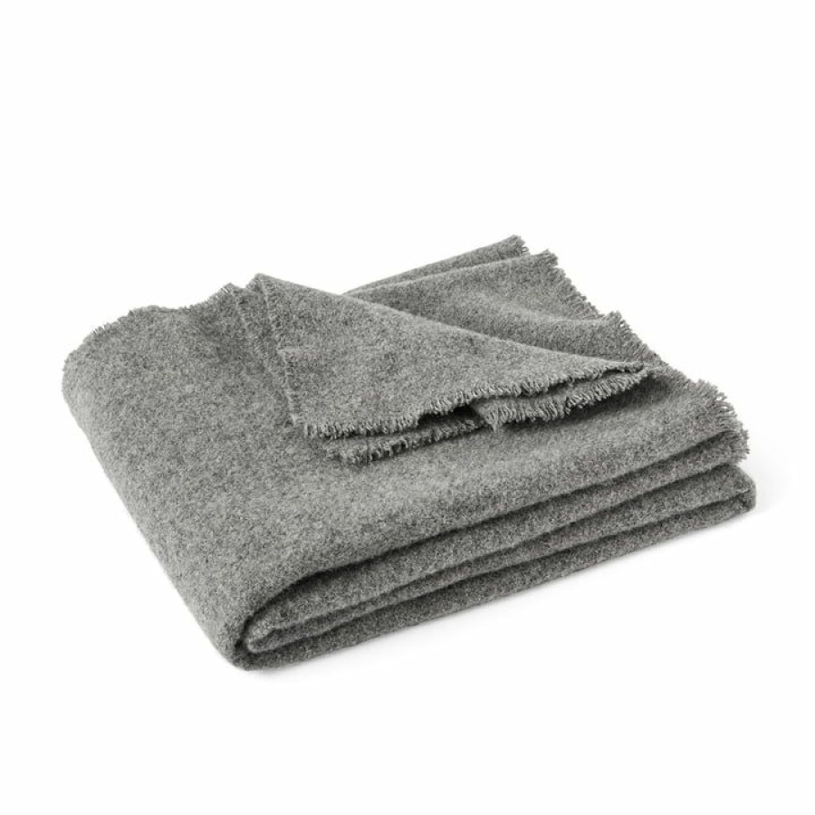 Home Accessories * | Hay Mono Wool Blanket Cheaper