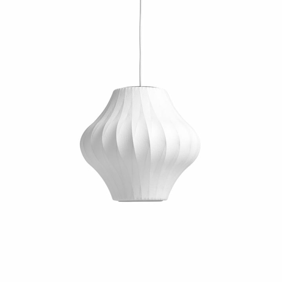 Lighting * | Hay Nelson Pear Crisscross Bubble Pendant Lamp S, O 33 X H 32 Cm, Off White Best Choice