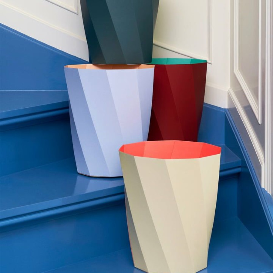 Home Accessories * | Hay Paper Paper Wastebasket Bestsellers