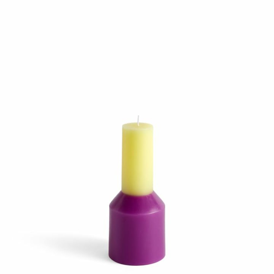 Home Accessories * | Hay Pillar Candle Flash Sale