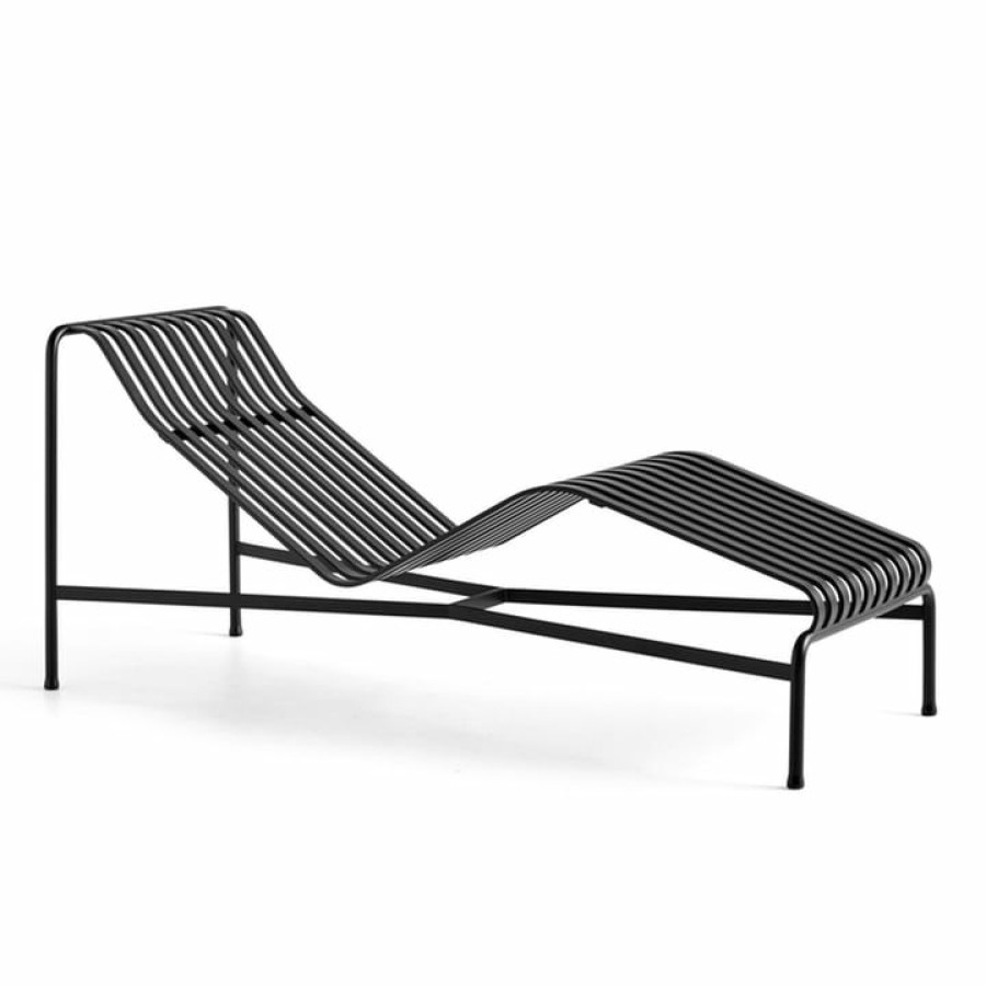 Outdoor * | Hay Palissade Chaise Longue Deckchair Opening Sales