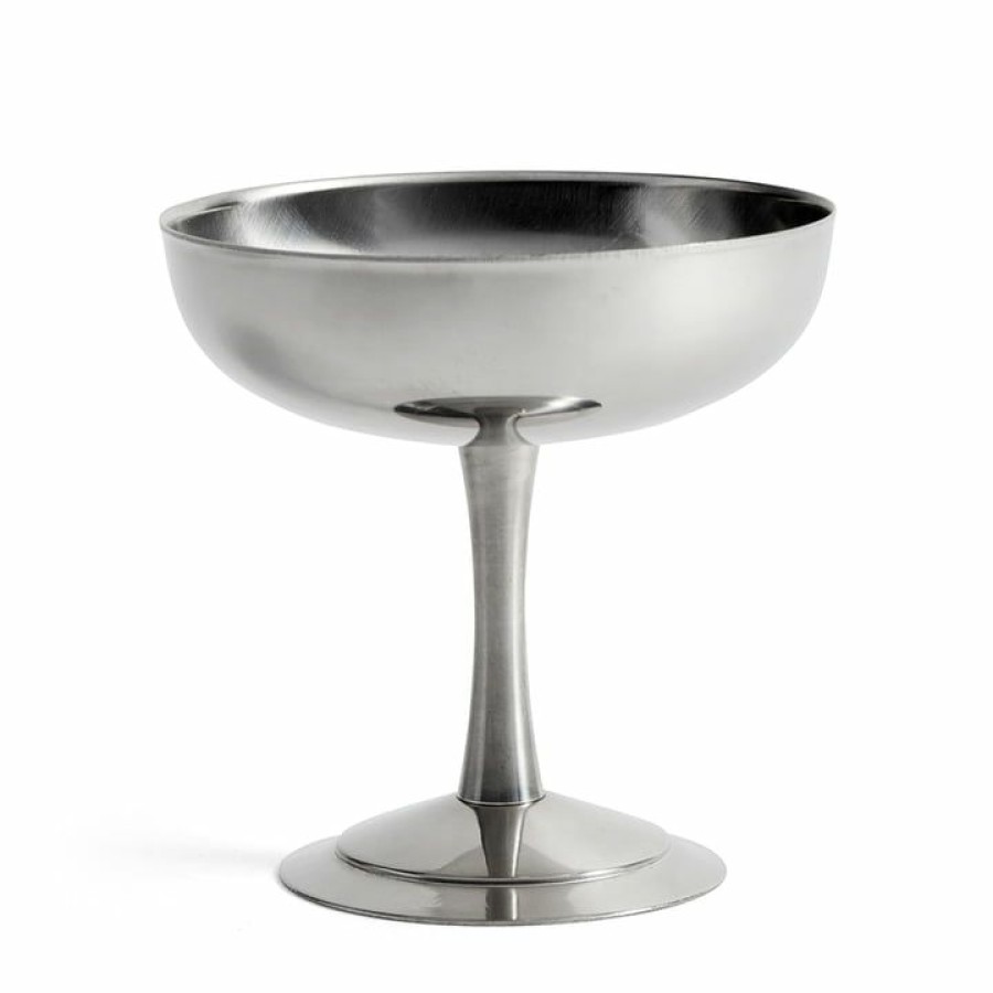 Kitchenware * | Hay Italian Ice Cream Bowl, Silver Wholesale