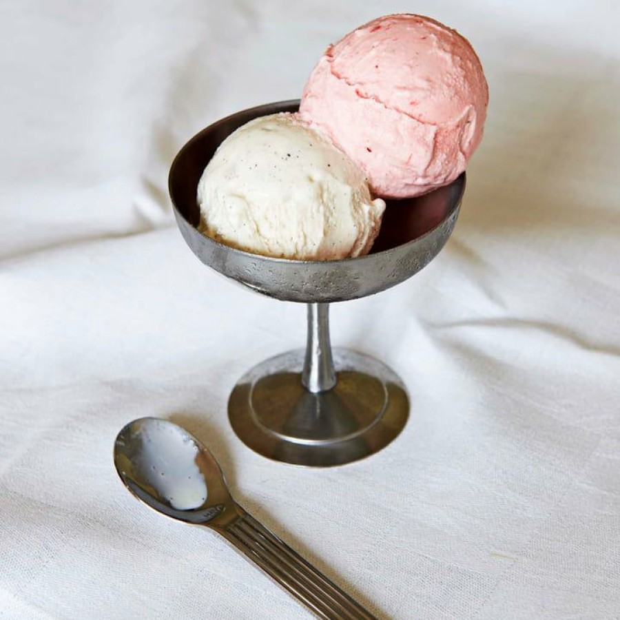 Kitchenware * | Hay Italian Ice Cream Bowl, Silver Wholesale