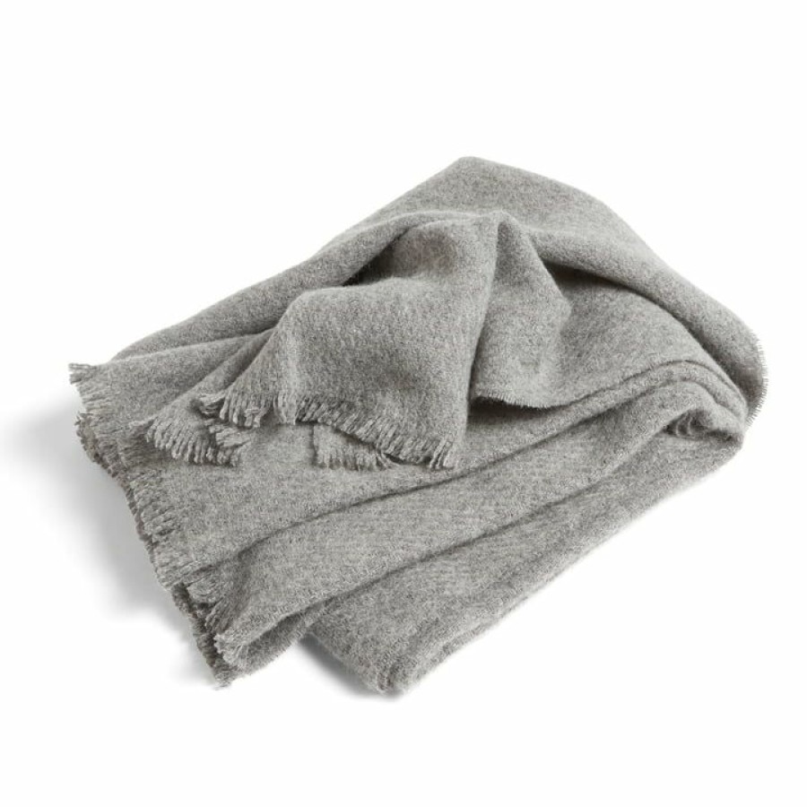 Home Accessories * | Hay Mono Wool Blanket Sale Online