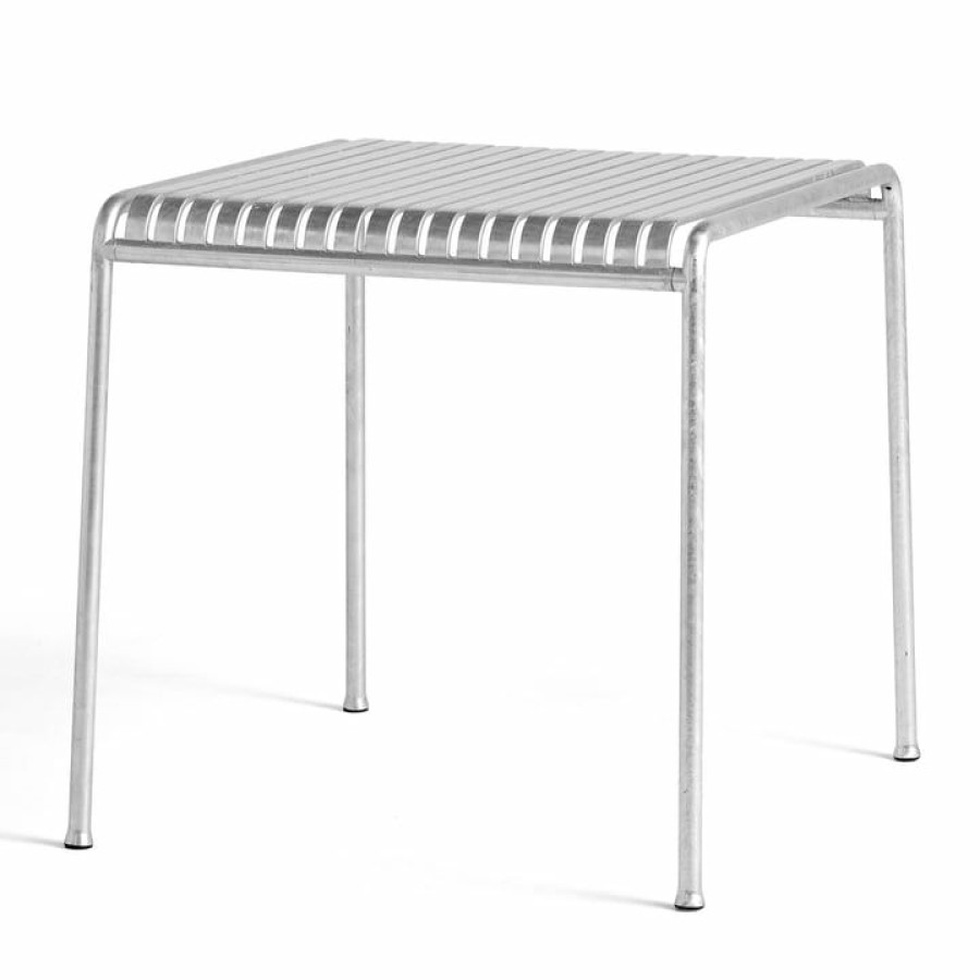 Outdoor * | Hay Palissade Square Table New