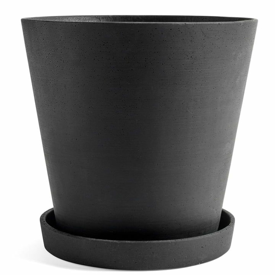 Home Accessories * | Hay Flower Pot With Saucer Online