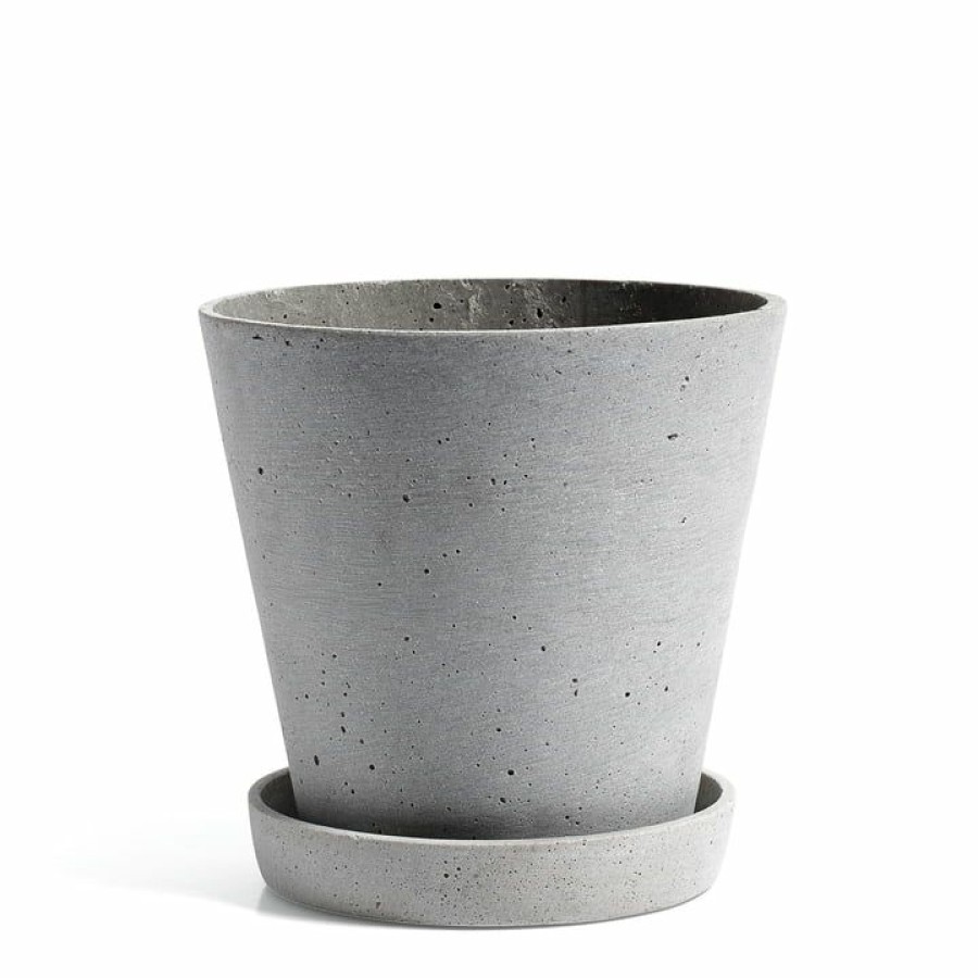 Home Accessories * | Hay Flower Pot With Saucer Sale Online