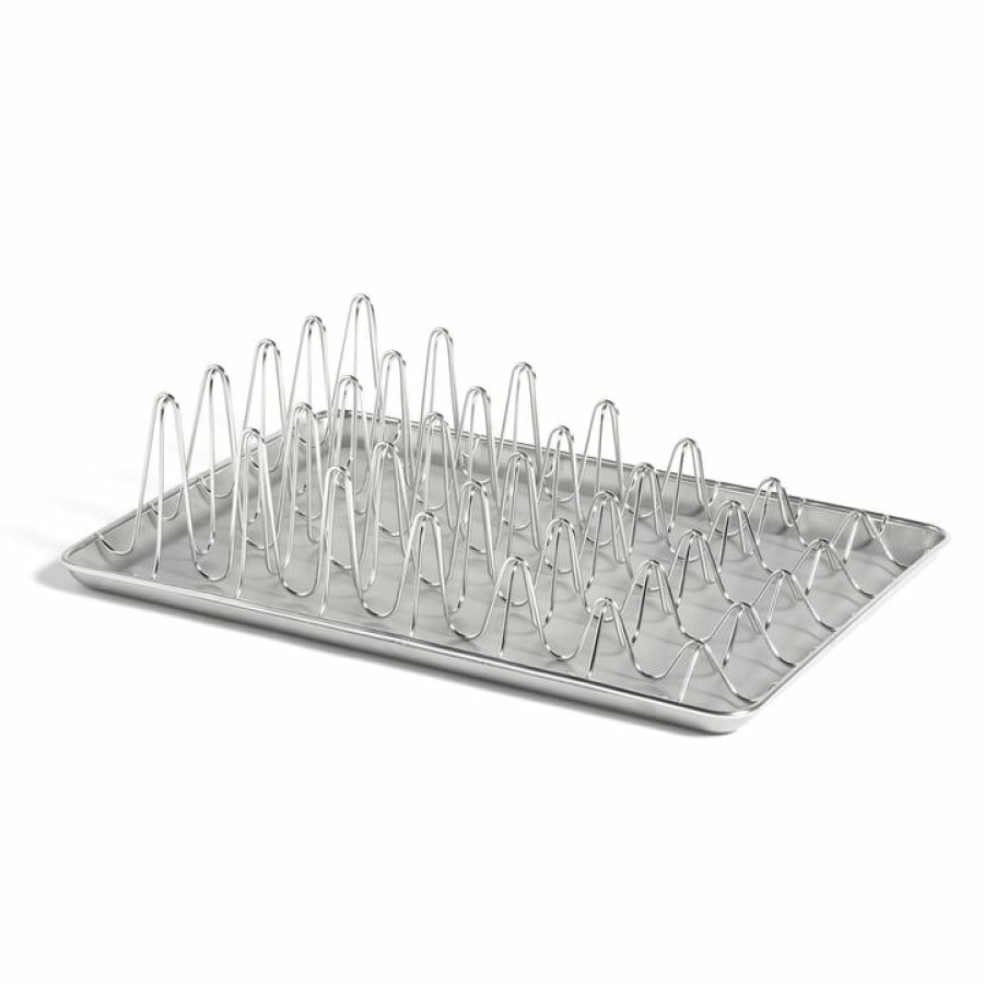 Home Accessories * | Hay Draining Shortwave Rack, Stainless Steel Cheap