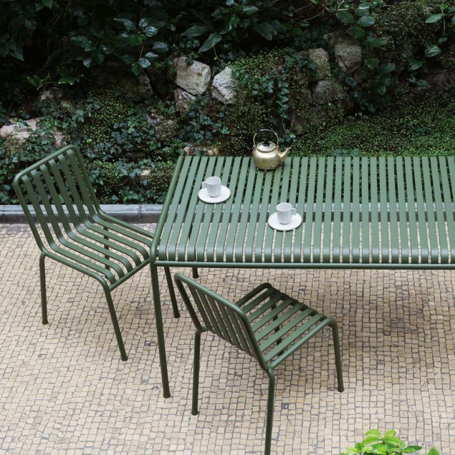 Outdoor * | Hay Palissade Rectangular Table Cheap