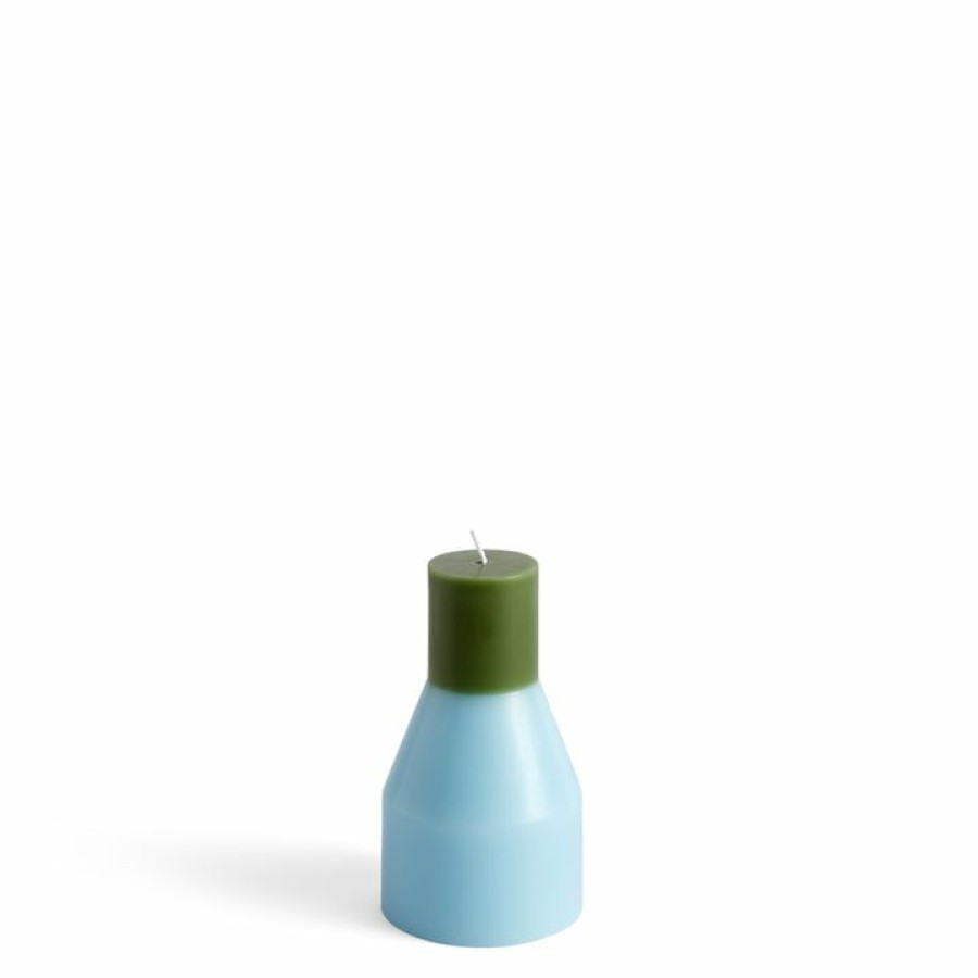 Home Accessories * | Hay Pillar Candle Cheap