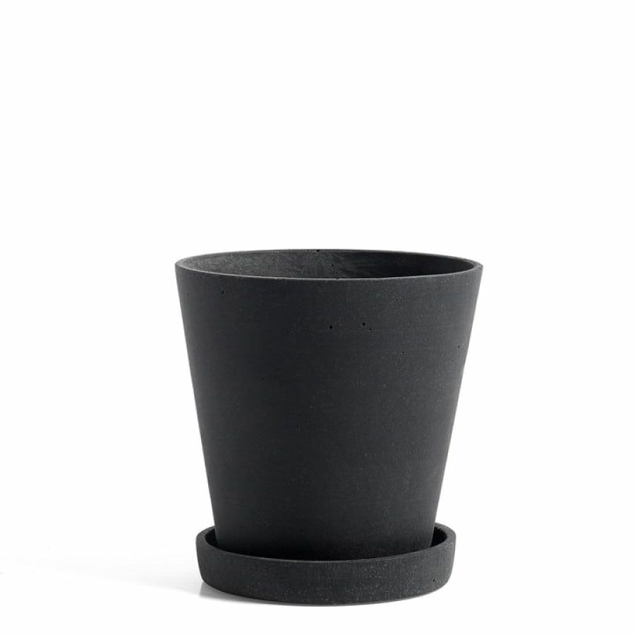 Home Accessories * | Hay Flower Pot With Saucer Typical Style