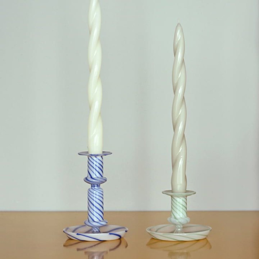 Home Accessories * | Hay Spiral Stick Candles Best Choice