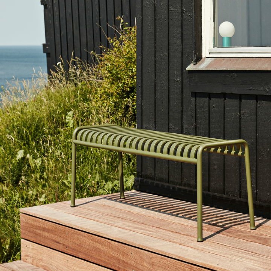 Outdoor * | Hay Palissade Bench Good Quality