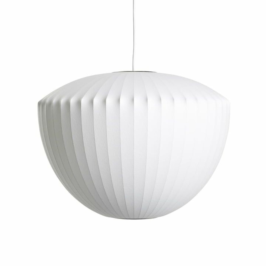 Lighting * | Hay Nelson Apple Bubble Pendant Lamp M, O 5 3. 5 X H 37 Cm, Off White Opening Sales