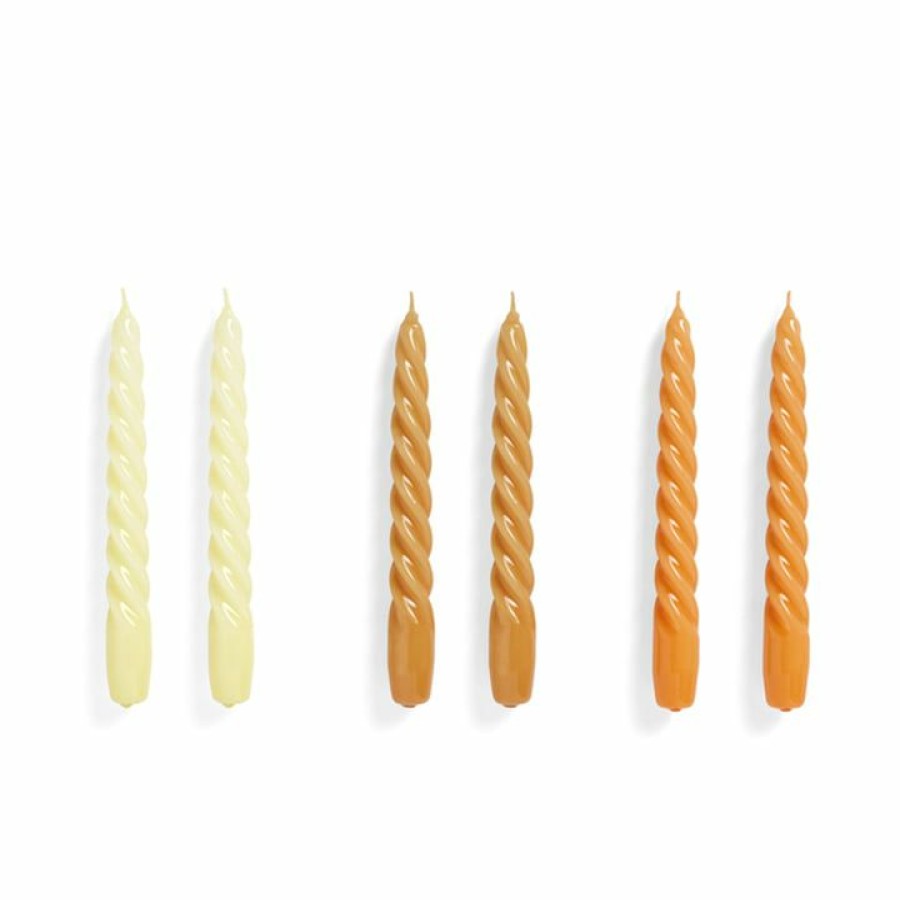 Home Accessories * | Hay Spiral Stick Candles Clearance Sale