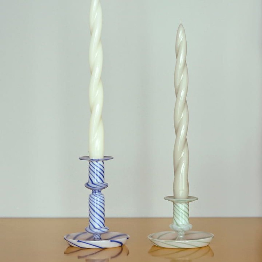 Home Accessories * | Hay Spiral Stick Candles Clearance Sale