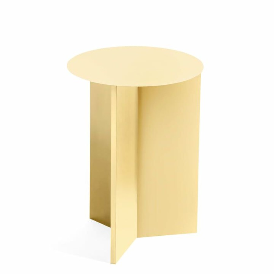 Furniture * | Hay Slit Table Round Typical Style