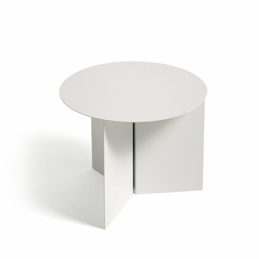 Furniture * | Hay Slit Table Round Typical Style