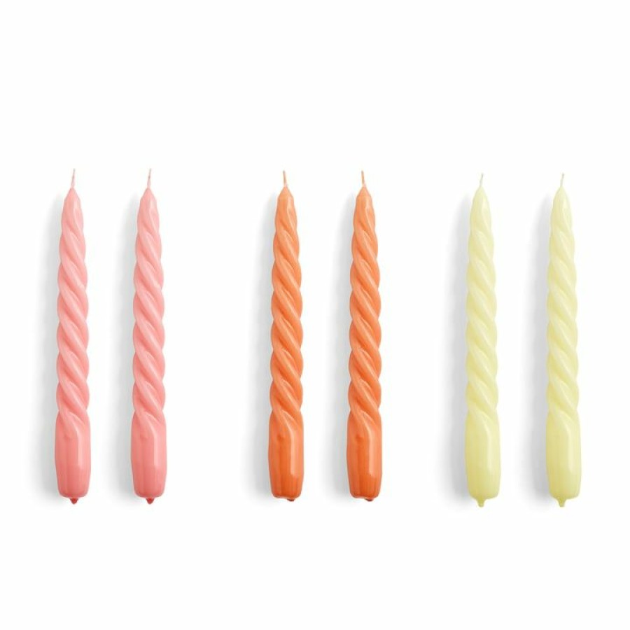 Home Accessories * | Hay Spiral Stick Candles New