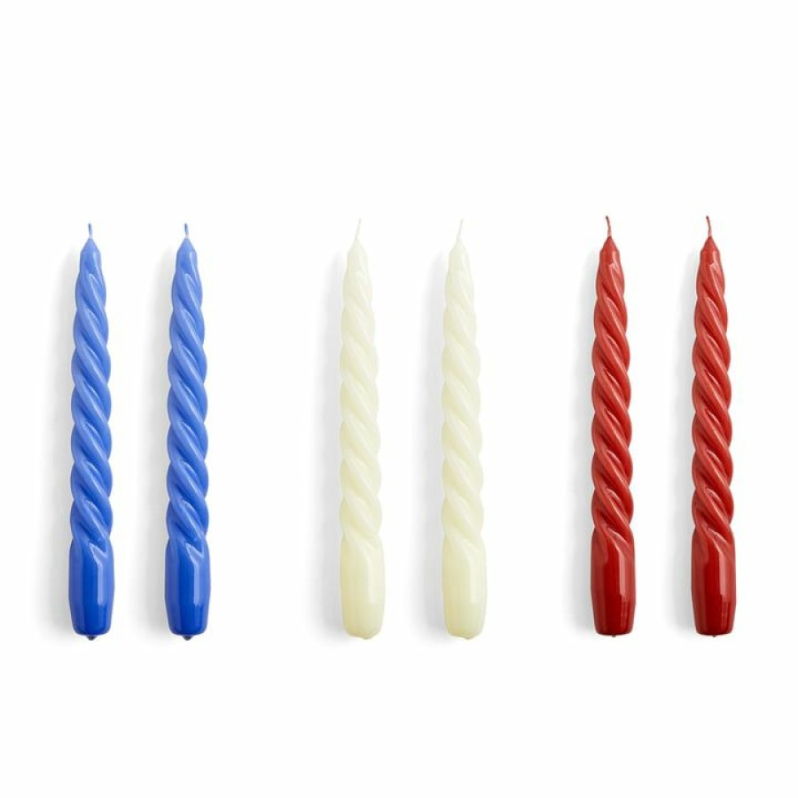 Home Accessories * | Hay Spiral Stick Candles New