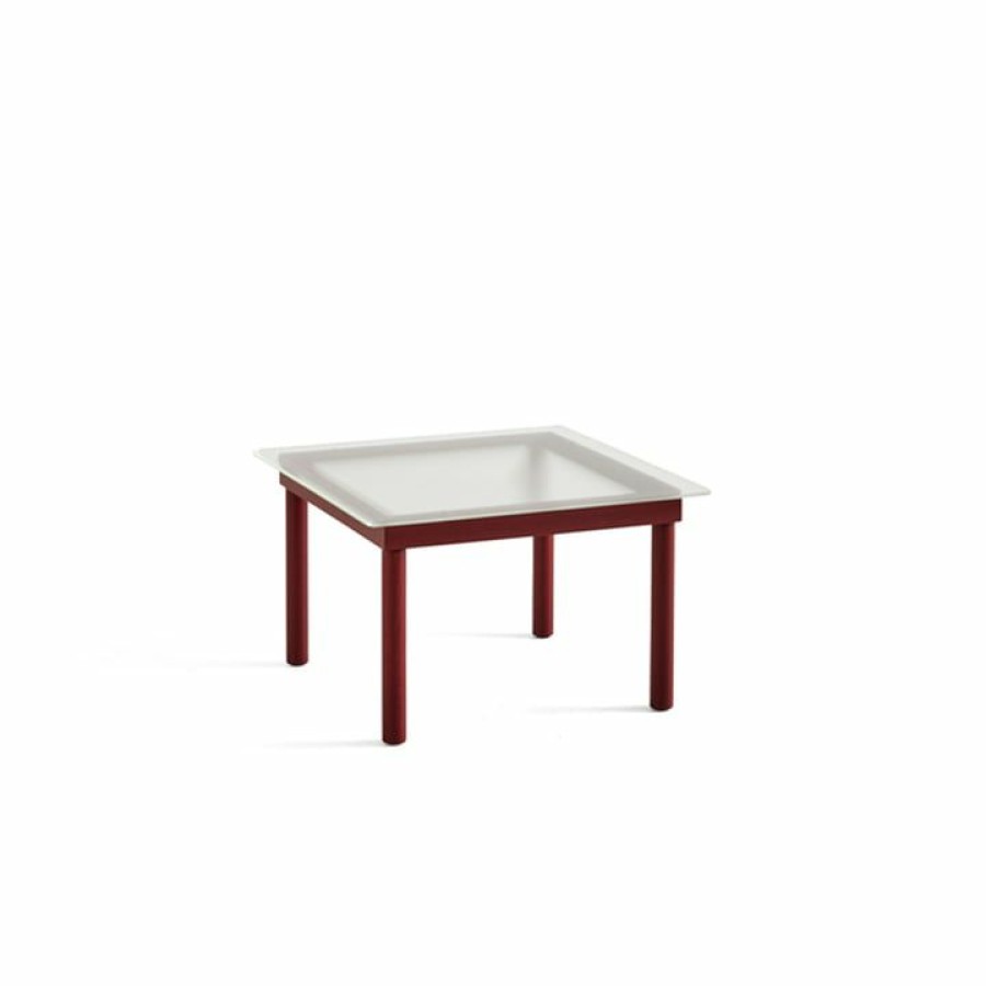 Furniture * | Hay Kofi Coffee Table With Glass Top New