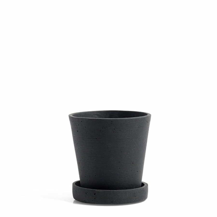 Home Accessories * | Hay Flower Pot With Saucer Sale Online